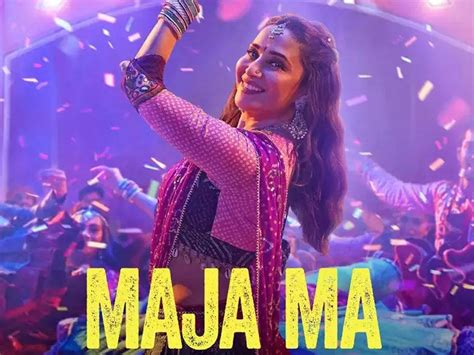 maja ma kisscartoon|Maja Ma release date: When and where to watch Madhuri Dixit  .